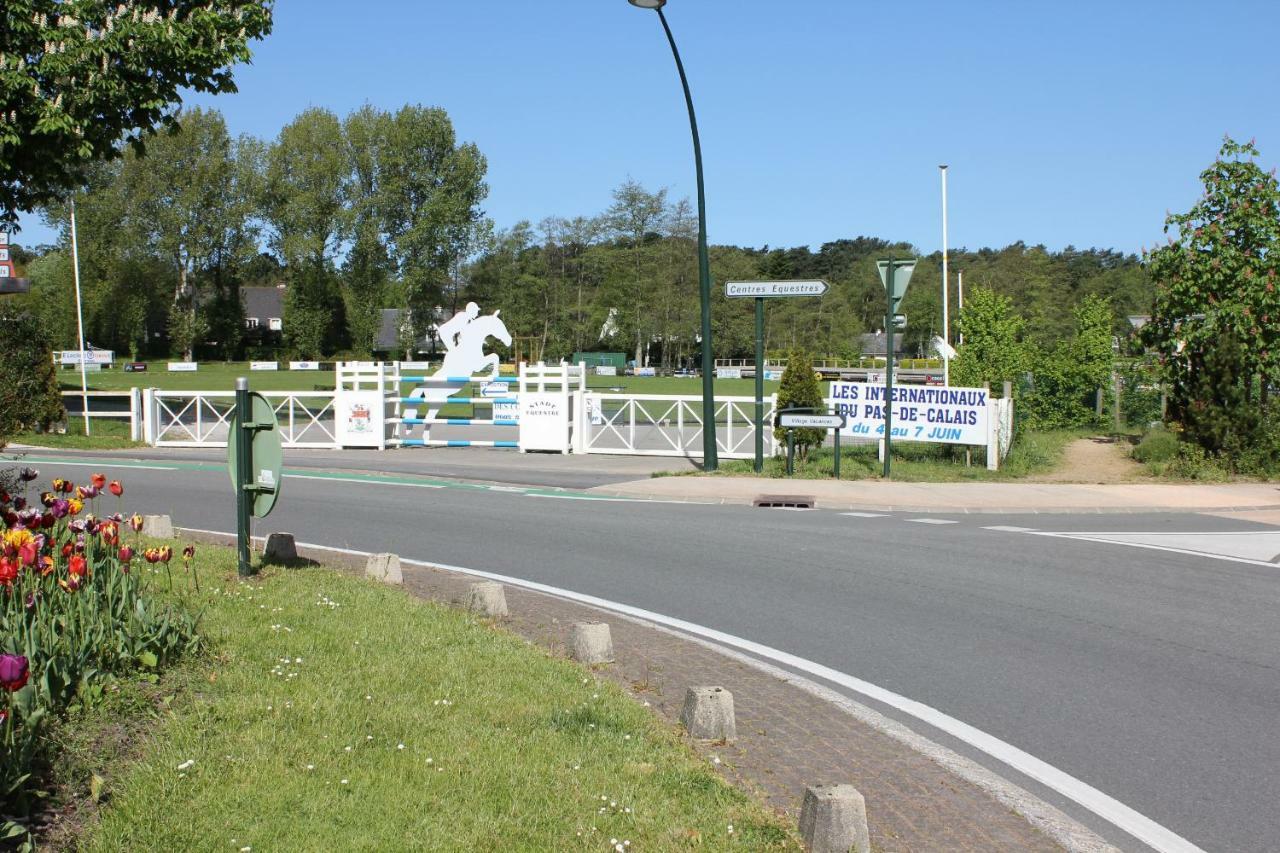 La Tonnelle Villa Hardelot-Plage Buitenkant foto