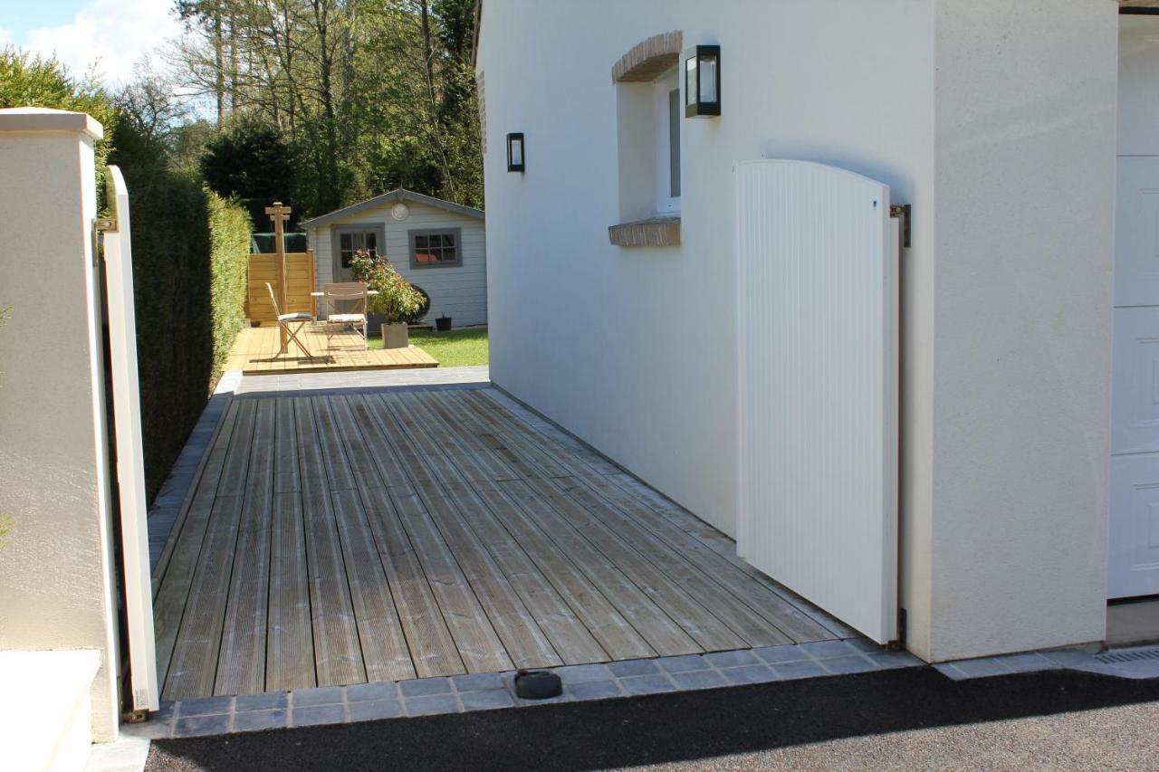 La Tonnelle Villa Hardelot-Plage Buitenkant foto