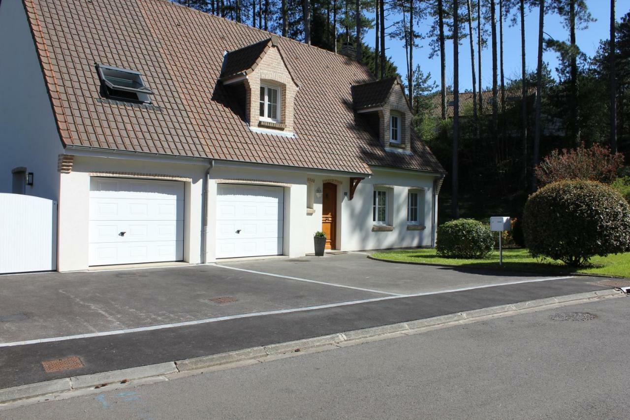 La Tonnelle Villa Hardelot-Plage Buitenkant foto
